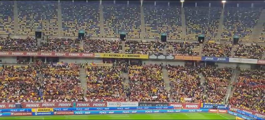 Copiii au încins atmosfera pe Arena Națională și au intonat din toți plămânii imnul României!_21