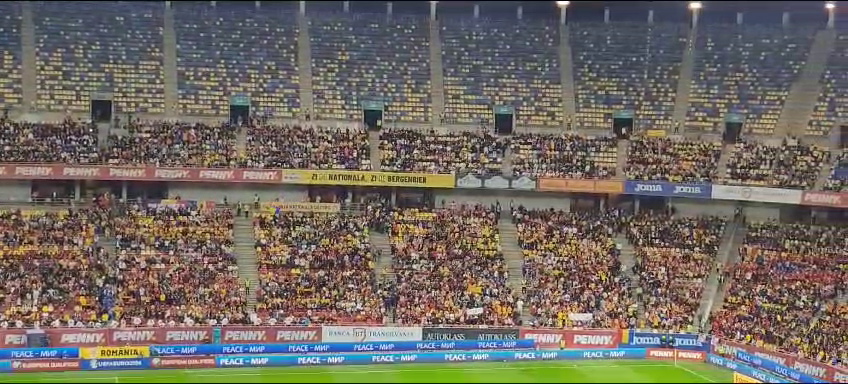Copiii au încins atmosfera pe Arena Națională și au intonat din toți plămânii imnul României!_23