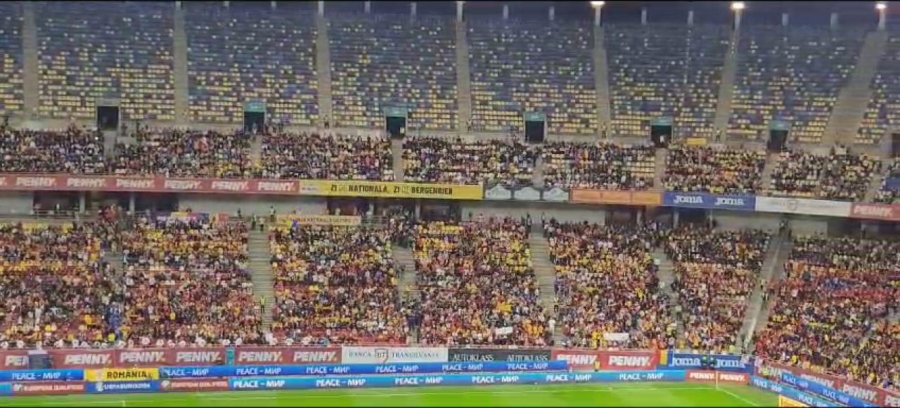 Copiii au încins atmosfera pe Arena Națională și au intonat din toți plămânii imnul României!_23