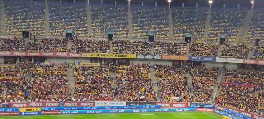 Copiii au încins atmosfera pe Arena Națională și au intonat din toți plămânii imnul României!_25