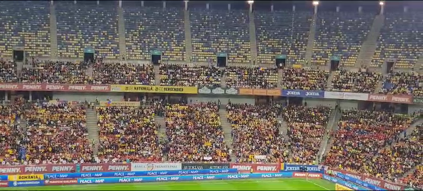 Copiii au încins atmosfera pe Arena Națională și au intonat din toți plămânii imnul României!_30