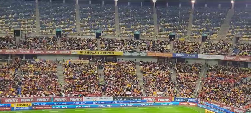 Copiii au încins atmosfera pe Arena Națională și au intonat din toți plămânii imnul României!_38