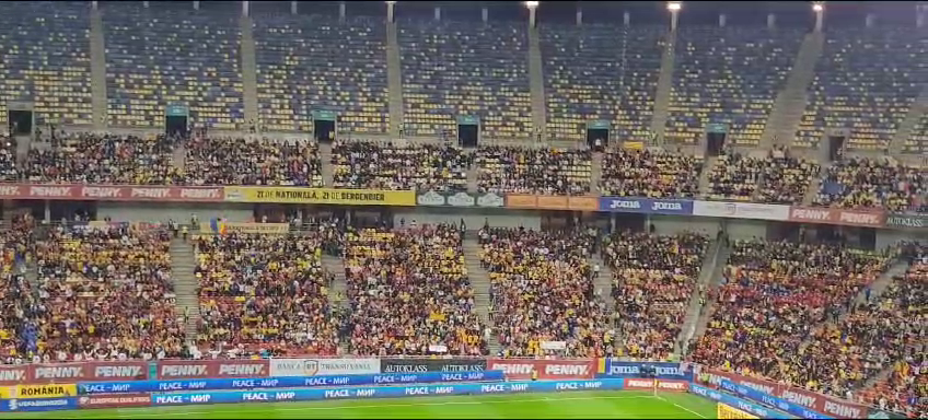 Copiii au încins atmosfera pe Arena Națională și au intonat din toți plămânii imnul României!_41