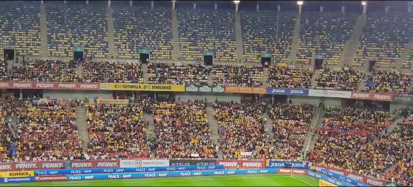 Copiii au încins atmosfera pe Arena Națională și au intonat din toți plămânii imnul României!_41