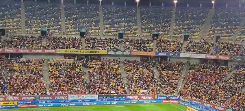 Copiii au încins atmosfera pe Arena Națională și au intonat din toți plămânii imnul României!_42