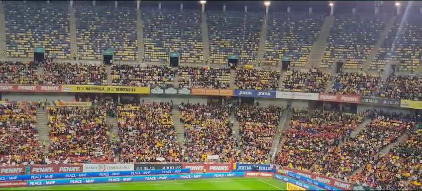Copiii au încins atmosfera pe Arena Națională și au intonat din toți plămânii imnul României!_47