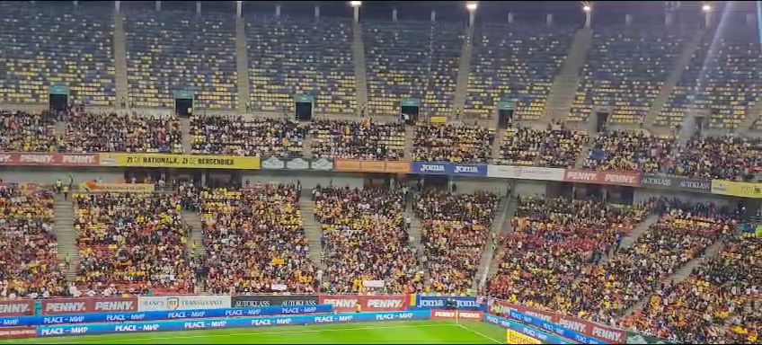 Copiii au încins atmosfera pe Arena Națională și au intonat din toți plămânii imnul României!_48