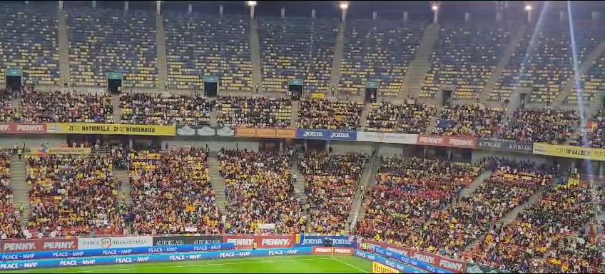 Copiii au încins atmosfera pe Arena Națională și au intonat din toți plămânii imnul României!_50