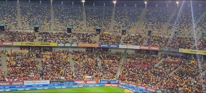 Copiii au încins atmosfera pe Arena Națională și au intonat din toți plămânii imnul României!_51