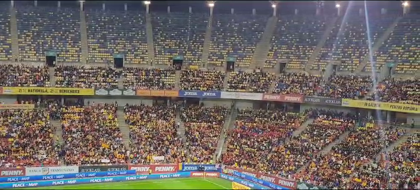 Copiii au încins atmosfera pe Arena Națională și au intonat din toți plămânii imnul României!_54