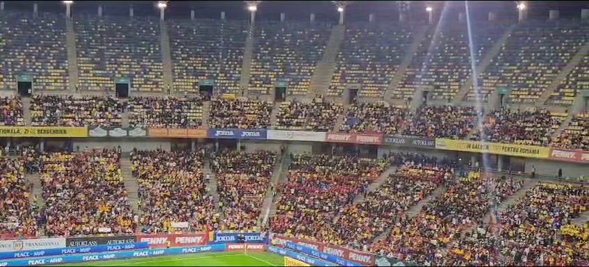 Copiii au încins atmosfera pe Arena Națională și au intonat din toți plămânii imnul României!_58