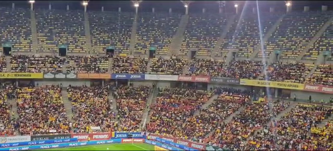 Copiii au încins atmosfera pe Arena Națională și au intonat din toți plămânii imnul României!_59