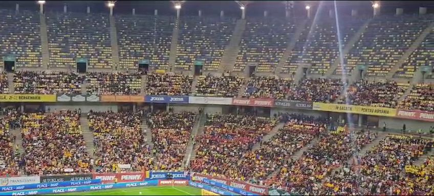 Copiii au încins atmosfera pe Arena Națională și au intonat din toți plămânii imnul României!_59