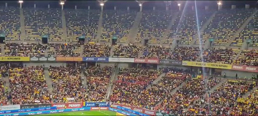 Copiii au încins atmosfera pe Arena Națională și au intonat din toți plămânii imnul României!_60
