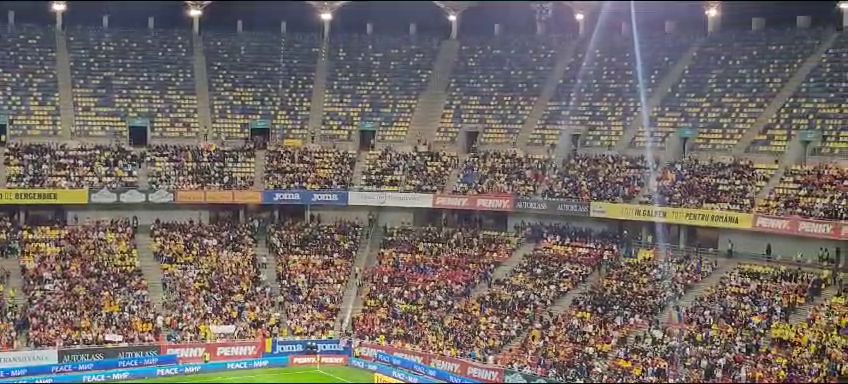 Copiii au încins atmosfera pe Arena Națională și au intonat din toți plămânii imnul României!_61