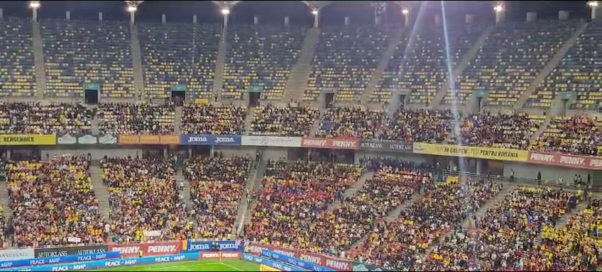 Copiii au încins atmosfera pe Arena Națională și au intonat din toți plămânii imnul României!_62