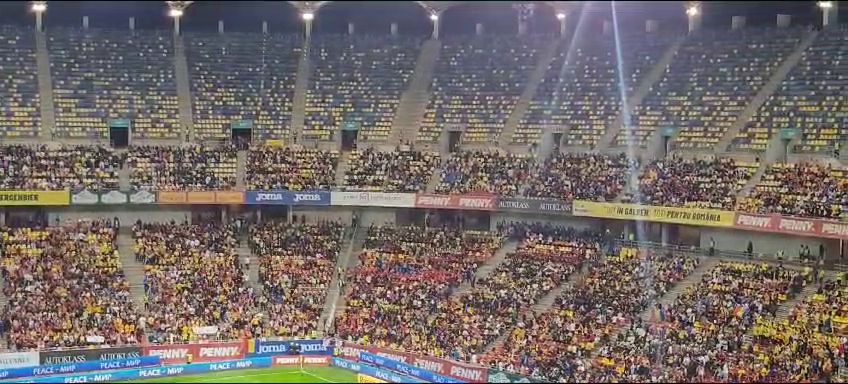 Copiii au încins atmosfera pe Arena Națională și au intonat din toți plămânii imnul României!_63