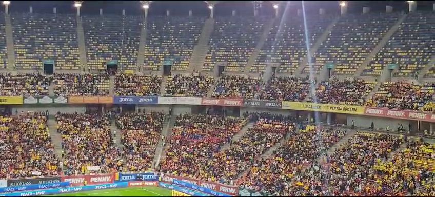 Copiii au încins atmosfera pe Arena Națională și au intonat din toți plămânii imnul României!_64