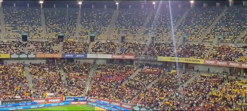 Copiii au încins atmosfera pe Arena Națională și au intonat din toți plămânii imnul României!_65