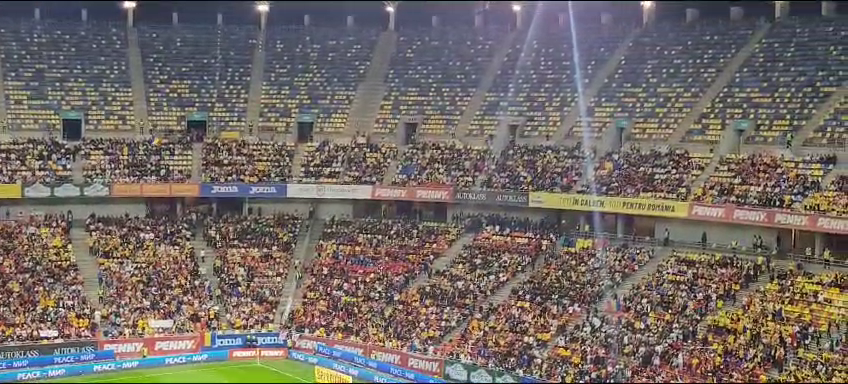 Copiii au încins atmosfera pe Arena Națională și au intonat din toți plămânii imnul României!_66
