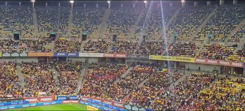 Copiii au încins atmosfera pe Arena Națională și au intonat din toți plămânii imnul României!_67