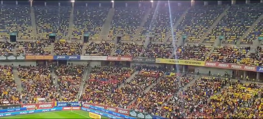 Copiii au încins atmosfera pe Arena Națională și au intonat din toți plămânii imnul României!_68