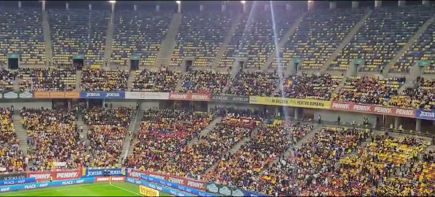 Copiii au încins atmosfera pe Arena Națională și au intonat din toți plămânii imnul României!_69