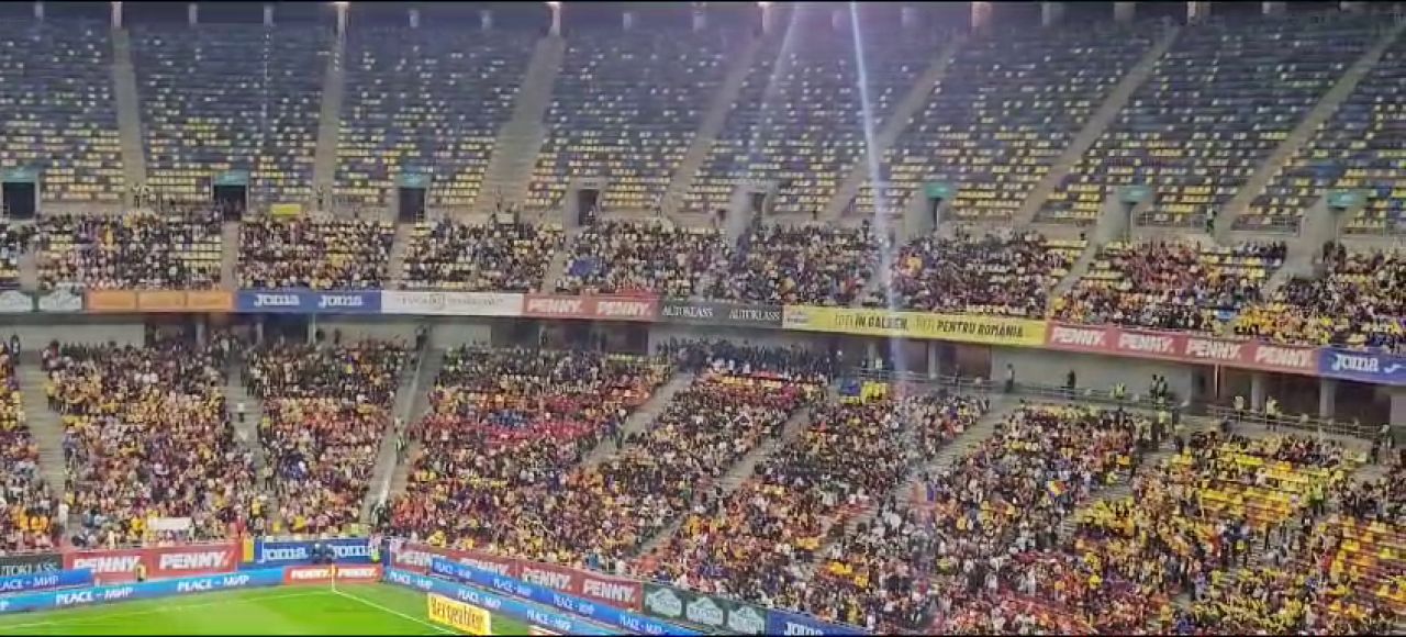 Copiii au încins atmosfera pe Arena Națională și au intonat din toți plămânii imnul României!_71
