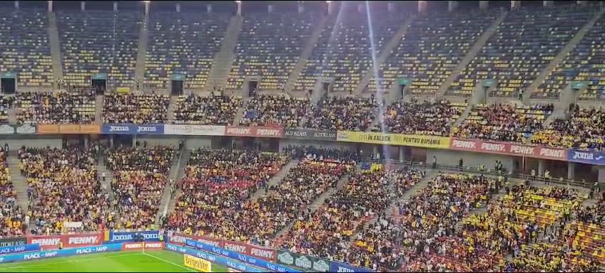 Copiii au încins atmosfera pe Arena Națională și au intonat din toți plămânii imnul României!_71