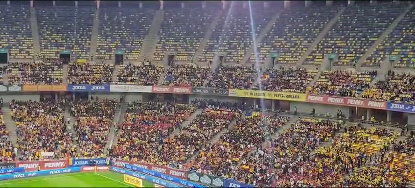 Copiii au încins atmosfera pe Arena Națională și au intonat din toți plămânii imnul României!_72