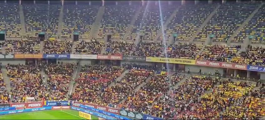 Copiii au încins atmosfera pe Arena Națională și au intonat din toți plămânii imnul României!_72
