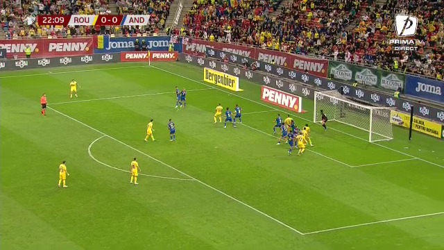 Ca David Beckham în vremurile bune! Nicolae Stanciu a înscris un gol senzațional din lovitură liberă în România - Andorra_9