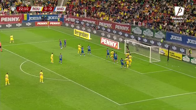Ca David Beckham în vremurile bune! Nicolae Stanciu a înscris un gol senzațional din lovitură liberă în România - Andorra_11
