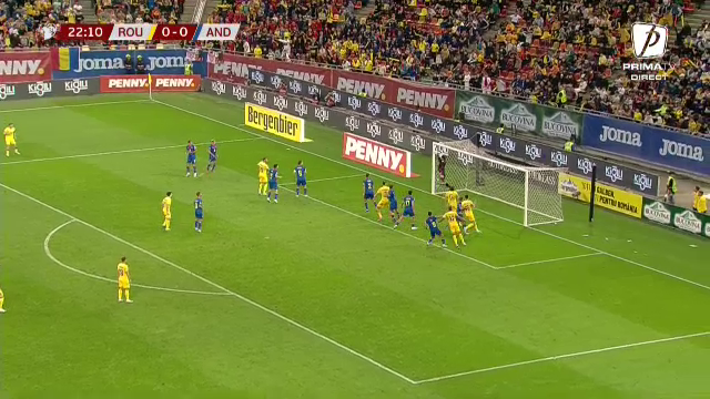 Ca David Beckham în vremurile bune! Nicolae Stanciu a înscris un gol senzațional din lovitură liberă în România - Andorra_12