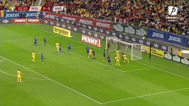 Ca David Beckham în vremurile bune! Nicolae Stanciu a înscris un gol senzațional din lovitură liberă în România - Andorra_14