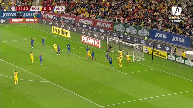 Ca David Beckham în vremurile bune! Nicolae Stanciu a înscris un gol senzațional din lovitură liberă în România - Andorra_15