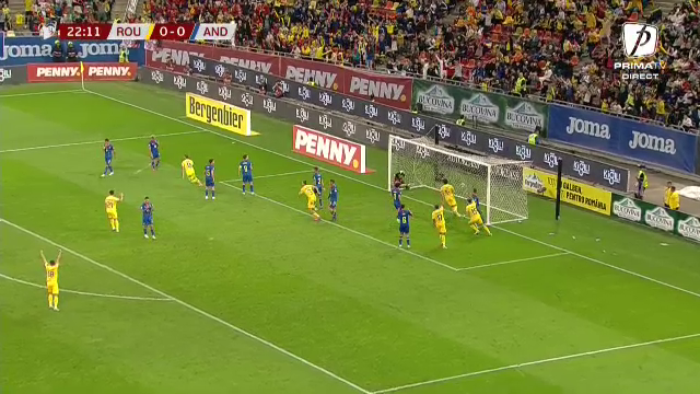 Ca David Beckham în vremurile bune! Nicolae Stanciu a înscris un gol senzațional din lovitură liberă în România - Andorra_16