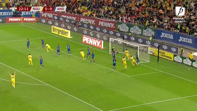 Ca David Beckham în vremurile bune! Nicolae Stanciu a înscris un gol senzațional din lovitură liberă în România - Andorra_17