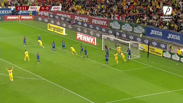 Ca David Beckham în vremurile bune! Nicolae Stanciu a înscris un gol senzațional din lovitură liberă în România - Andorra_18