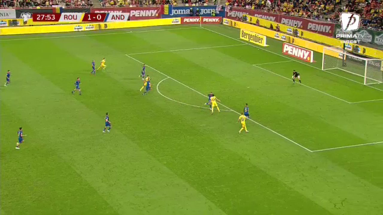 Ianis Hagi a spart gheața și a marcat primul gol la națională din 2021!_2