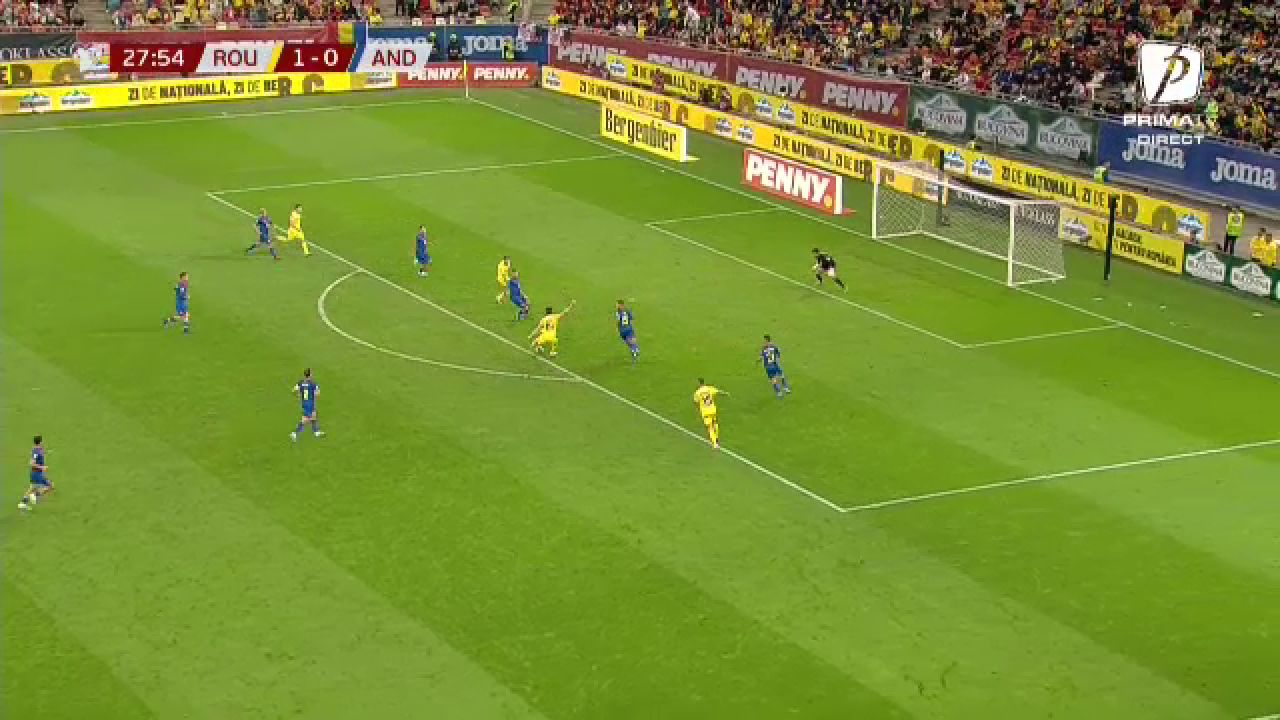 Ianis Hagi a spart gheața și a marcat primul gol la națională din 2021!_5