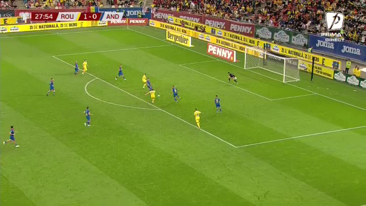 Ianis Hagi a spart gheața și a marcat primul gol la națională din 2021!_6