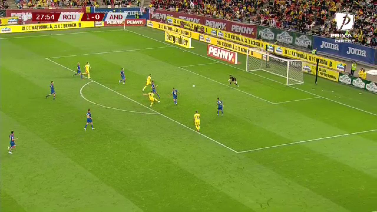 Ianis Hagi a spart gheața și a marcat primul gol la națională din 2021!_7