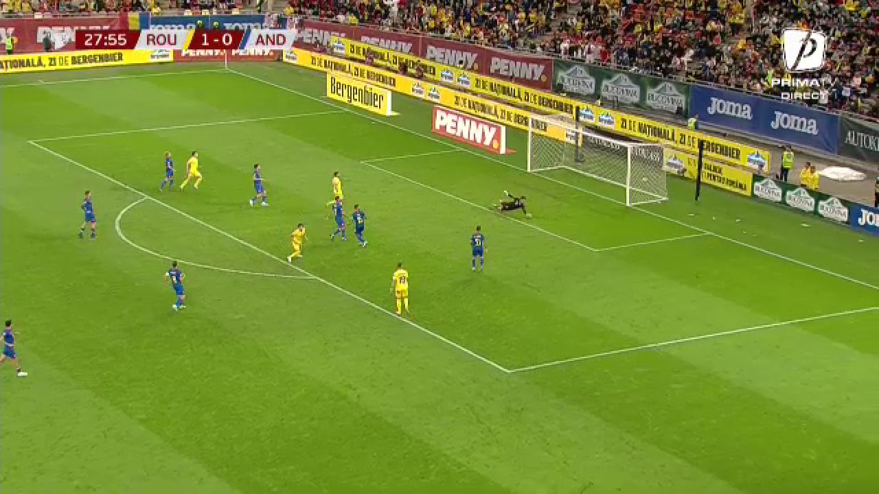Ianis Hagi a spart gheața și a marcat primul gol la națională din 2021!_10