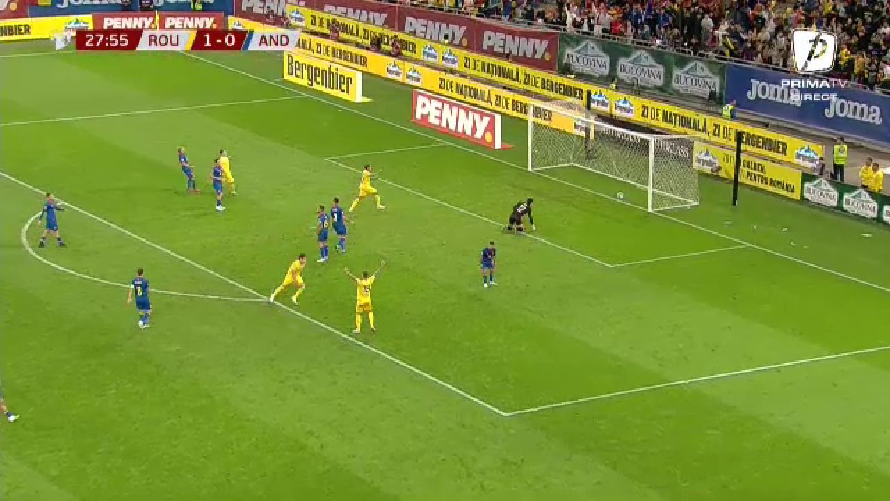 Ianis Hagi a spart gheața și a marcat primul gol la națională din 2021!_15