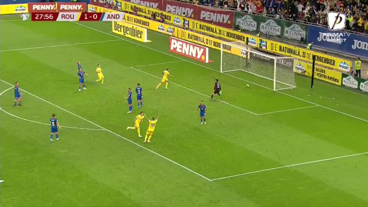 Ianis Hagi a spart gheața și a marcat primul gol la națională din 2021!_17