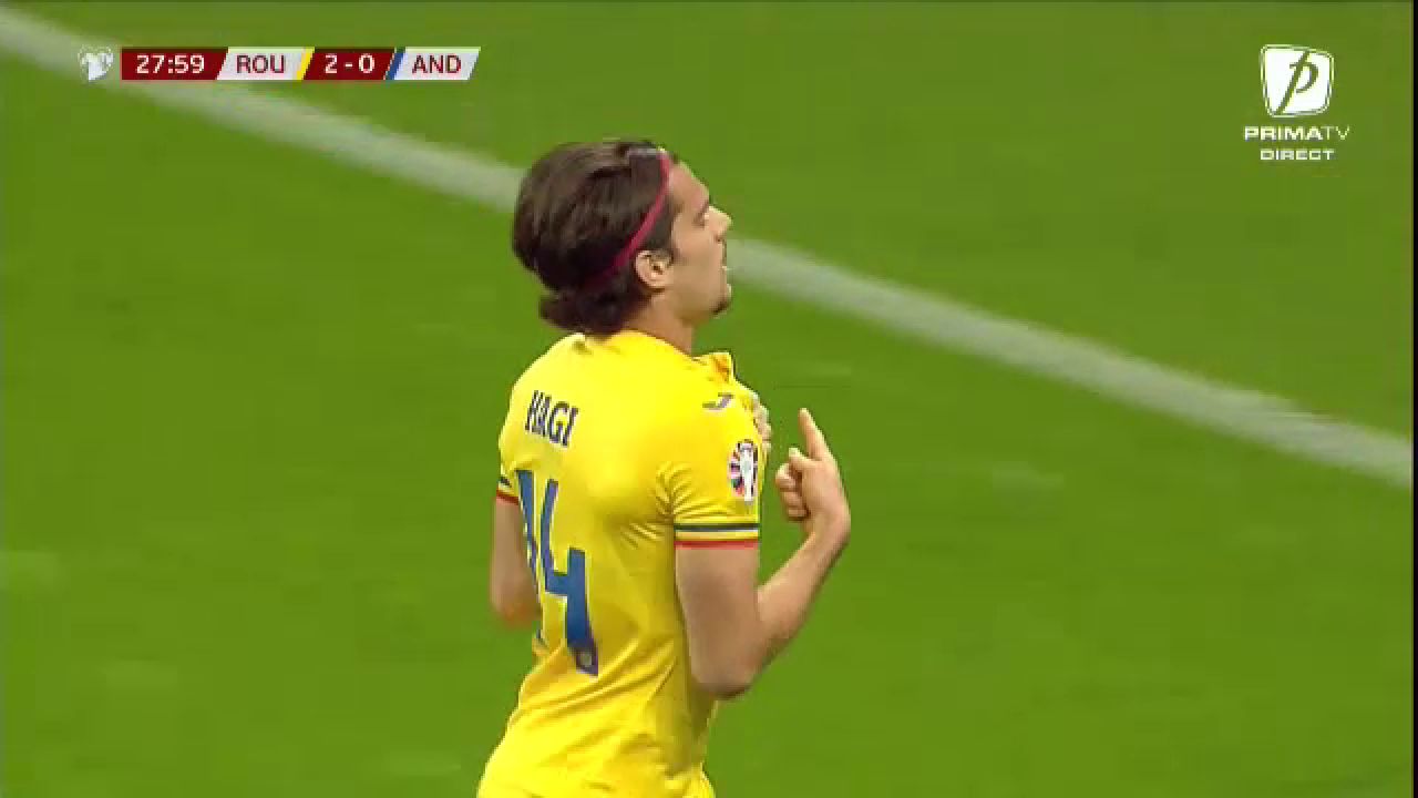Ianis Hagi a spart gheața și a marcat primul gol la națională din 2021!_1