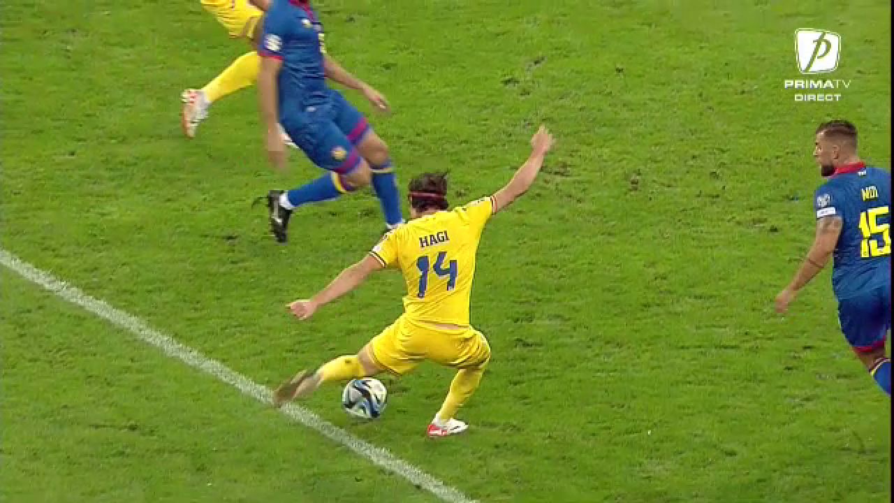 Ianis Hagi a spart gheața și a marcat primul gol la națională din 2021!_25