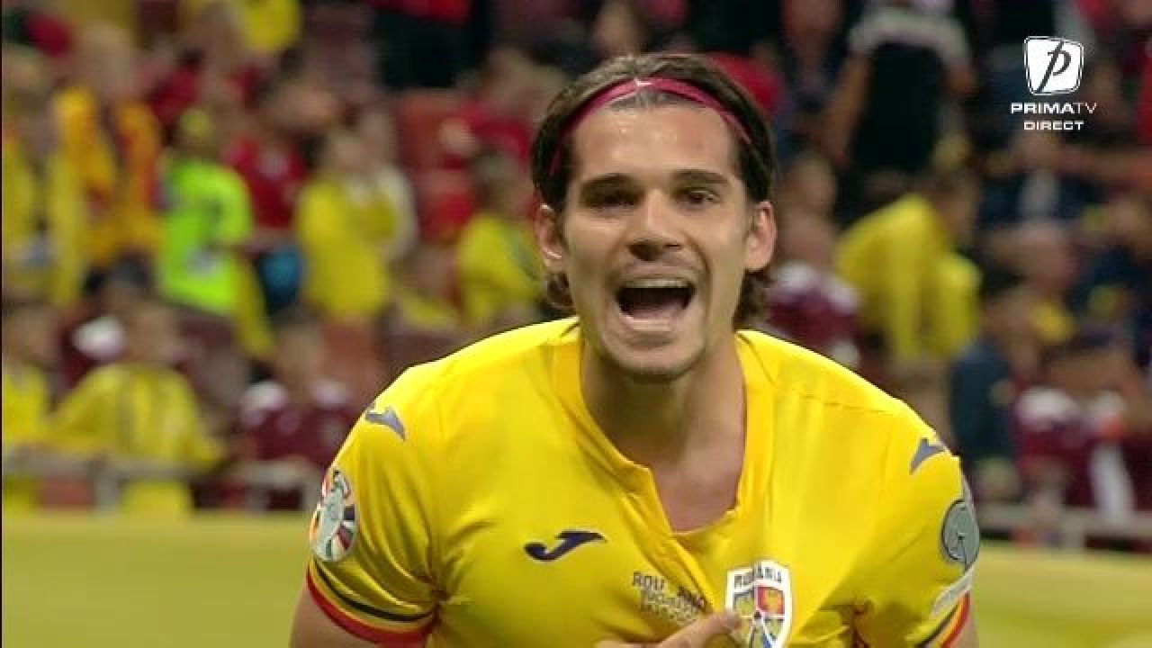 Patriotul Ianis Hagi. Ce i s-a citit pe buze după golul cu Andorra_16