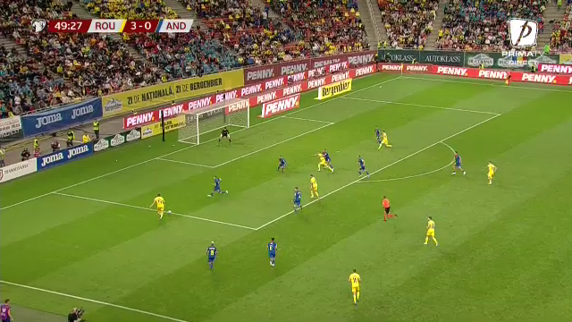 Florinel Coman a rupt plasa în România - Andorra și a înscris primul său gol la națională_2
